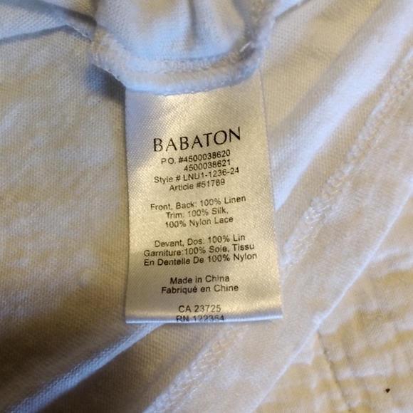 Babaton top, size small - Picture 5 of 5